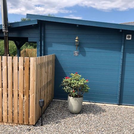 Retreat Hot Tub Highland Cabin 因弗内斯 外观 照片