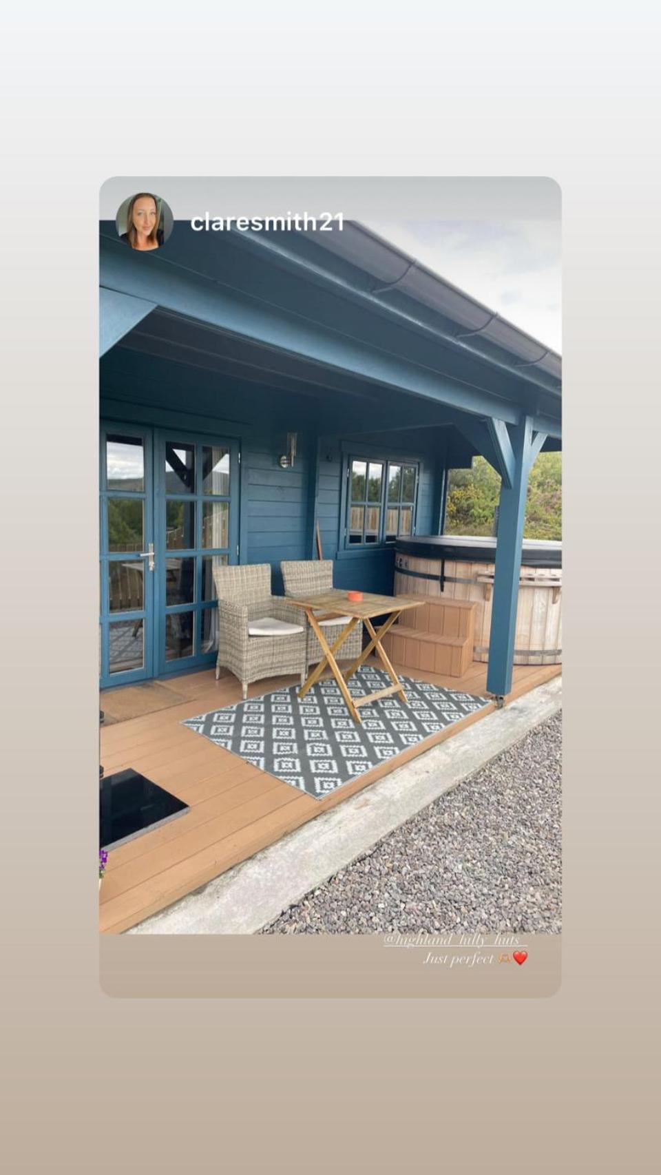 Retreat Hot Tub Highland Cabin 因弗内斯 外观 照片